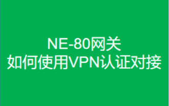 如何使用VPN進(jìn)行認(rèn)證對(duì)接