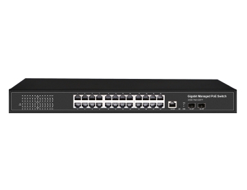 NSSW-1024K-P24-2S-M管理型Poe交換機